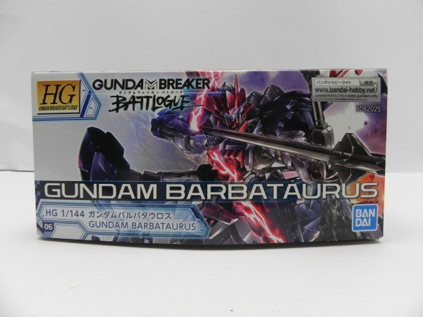 【中古】【未組立】1/144 HG ガンダムバルバタウロス 「ガンダムブレイカー バトローグ」 [5062028]＜プラモデル＞（代引き不可）6587
