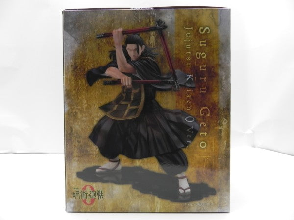 【中古】【未開封】ARTFX J 夏油傑 劇場版 呪術廻戦 0 Ver. 「劇場版 呪術廻戦 0」 1/8 PVC製塗装済み完成品＜フィギュア＞（代引き不可）6587