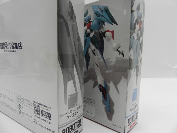 【中古】【未開封】ROBOT魂＜SIDE MS＞ ガッデス/ガデッサ/ガラッゾ/ガッデス用ブースターセット＜フィギュア＞（代引き不可）6587