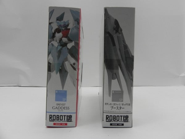 【中古】【未開封】ROBOT魂＜SIDE MS＞ ガッデス/ガデッサ/ガラッゾ/ガッデス用ブースターセット＜フィギュア＞（代引き不可）6587