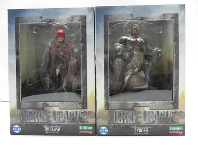 【中古】【未開封】ARTFX+ フラッシュ/ARTFX+ サイボーグ＜フィギュア＞（代引き不可）6587