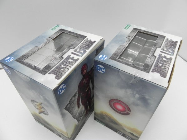 【中古】【未開封】ARTFX+ フラッシュ/ARTFX+ サイボーグ＜フィギュア＞（代引き不可）6587