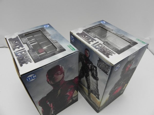 【中古】【未開封】ARTFX+ フラッシュ/ARTFX+ サイボーグ＜フィギュア＞（代引き不可）6587
