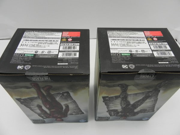 【中古】【未開封】ARTFX+ フラッシュ/ARTFX+ サイボーグ＜フィギュア＞（代引き不可）6587
