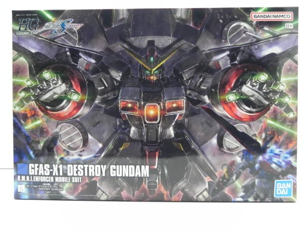 【中古】【未組立】1/144 HG GFAS-X1 デストロイガンダム 「機動戦士ガンダムSEED DESTINY」 [5066297]＜プラモデル＞（代引き不可）6587