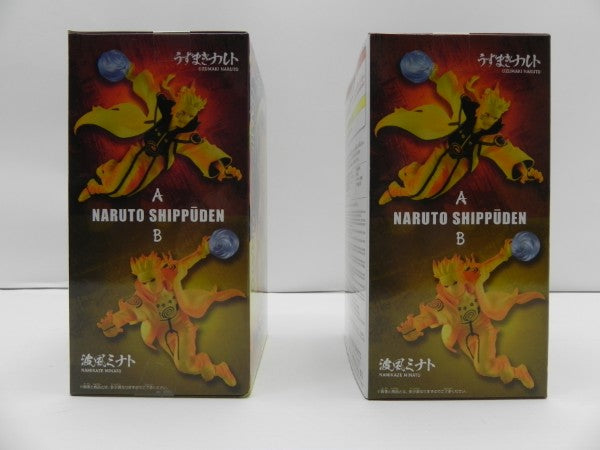 【中古】【開封品】NARUTO-ナルト- 疾風伝 フィギュア うずまきナルト・波風ミナトセット＜フィギュア＞（代引き不可）6587