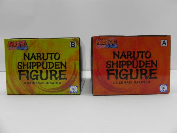 【中古】【開封品】NARUTO-ナルト- 疾風伝 フィギュア うずまきナルト・波風ミナトセット＜フィギュア＞（代引き不可）6587