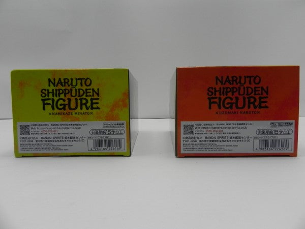 【中古】【開封品】NARUTO-ナルト- 疾風伝 フィギュア うずまきナルト・波風ミナトセット＜フィギュア＞（代引き不可）6587