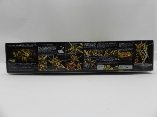【中古】【未組立】1/144 RG ORB-01 アカツキガンダム(オオワシ装備) 「機動戦士ガンダムSEED DESTINY」 [5067396]＜プラモデル＞（代引き不可）6587