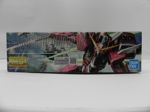 【中古】【未組立】1/100 MG ZGMF-X19A インフィニットジャスティスガンダム 「機動戦士ガンダムSEED DESTINY」 [5063041]＜プラモデル＞（代引き不可）6587