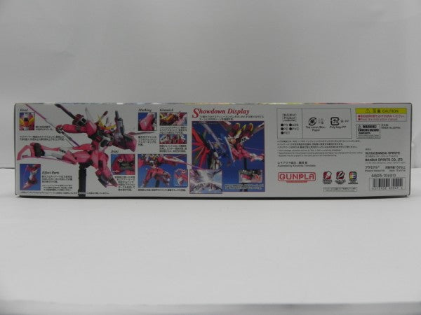 【中古】【未組立】1/100 MG ZGMF-X19A インフィニットジャスティスガンダム 「機動戦士ガンダムSEED DESTINY」 [5063041]＜プラモデル＞（代引き不可）6587