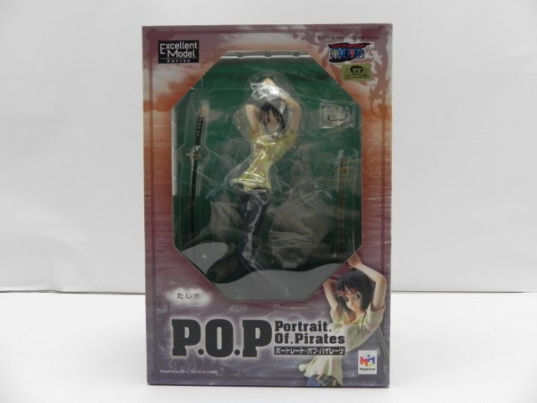 【中古】【未開封】たしぎ「ワンピース」エクセレントモデル Portrait.Of.Pirates ワンピース NEO-7＜フィギュア＞（代引き不可）6587