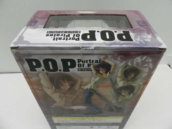 【中古】【未開封】たしぎ「ワンピース」エクセレントモデル Portrait.Of.Pirates ワンピース NEO-7＜フィギュア＞（代引き不可）6587