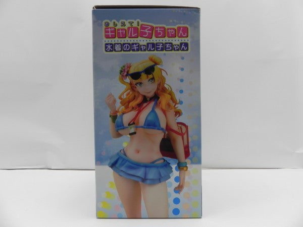 【中古】【未開封】水着のギャル子ちゃん 「おしえて! ギャル子ちゃん」 1/6 PVC製塗装済み完成品＜フィギュア＞（代引き不可）6587