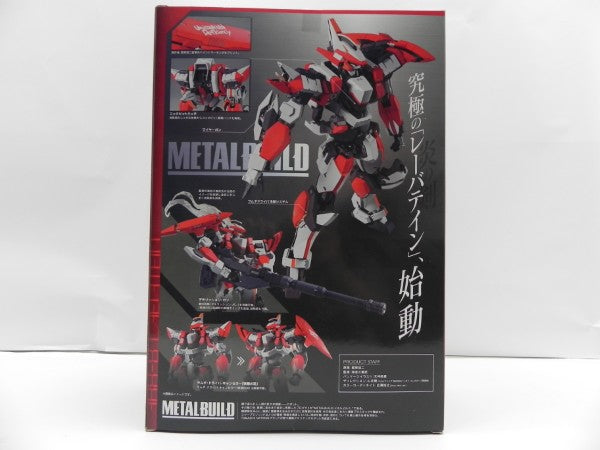 【中古】【未開封】METAL BUILD レーバテイン 初回限定版 「フルメタル・パニック!」＜フィギュア＞（代引き不可）6587