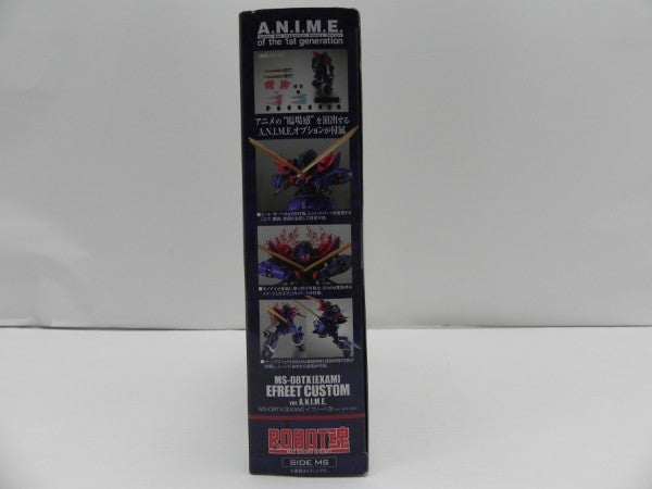 【中古】【開封品】ROBOT魂＜SIDE MS＞ MS-08TX[EXAM] イフリート改 ver. A.N.I.M.E. 機動戦士ガンダム外伝 THE BLUE DESTINY＜フィギュア＞（代引き不可）6587