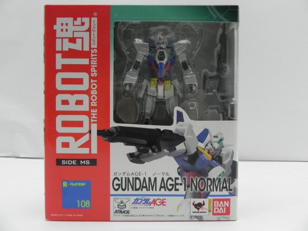 【中古】【未開封】ROBOT魂＜SIDE MS＞ ガンダムAGE-1 ノーマル 「機動戦士ガンダムAGE」＜フィギュア＞（代引き不可）6587