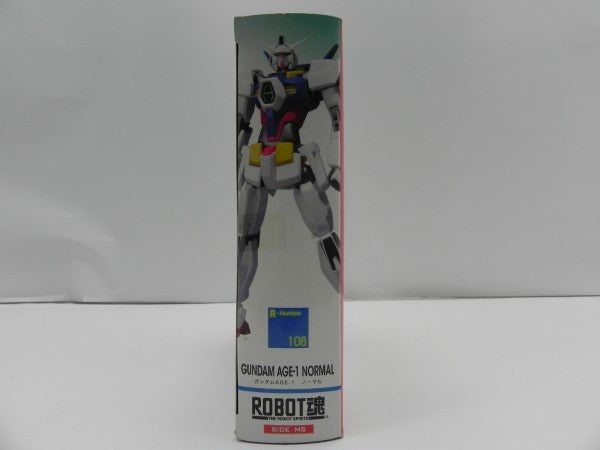 【中古】【未開封】ROBOT魂＜SIDE MS＞ ガンダムAGE-1 ノーマル 「機動戦士ガンダムAGE」＜フィギュア＞（代引き不可）6587