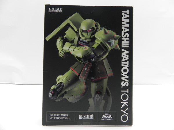 【中古】【未開封】ROBOT魂 ＜SIDE MS＞ MS-06 量産型ザク ver. A.N.I.M.E. 〜リアルマーキング〜 「機動戦士ガンダム」＜フィギュア＞（代引き不可）6587