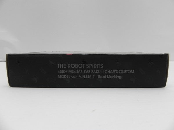 【中古】【未開封】ROBOT魂 ＜SIDE MS＞ MS-06S シャア専用ザク ver. A.N.I.M.E. リアルマーキング 「機動戦士ガンダム」＜フィギュア＞（代引き不可）6587