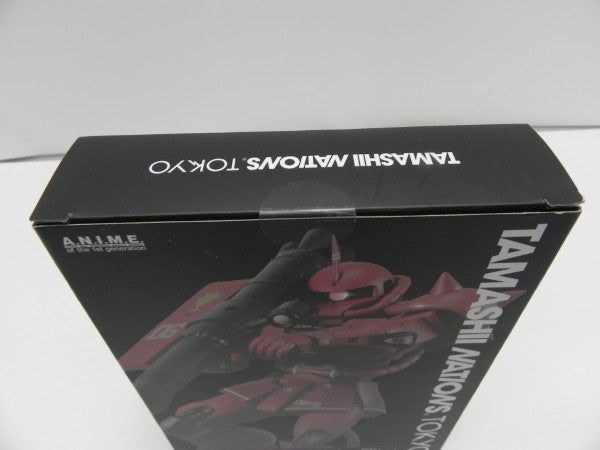 【中古】【未開封】ROBOT魂 ＜SIDE MS＞ MS-06S シャア専用ザク ver. A.N.I.M.E. リアルマーキング 「機動戦士ガンダム」＜フィギュア＞（代引き不可）6587