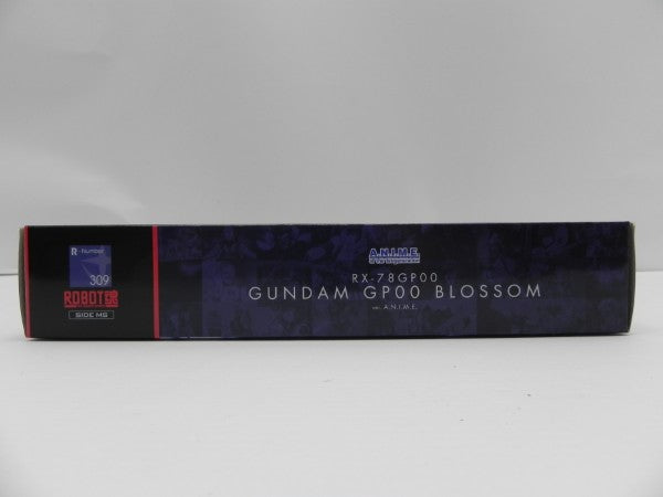 【中古】【開封品】ROBOT魂 ＜SIDE MS＞ RX-78GP00 ガンダム試作0号機ブロッサム ver. A.N.I.M.E.＜フィギュア＞（代引き不可）6587
