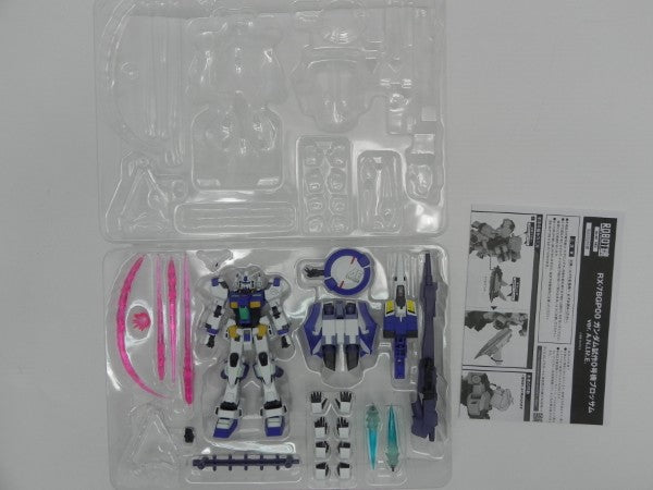 【中古】【開封品】ROBOT魂 ＜SIDE MS＞ RX-78GP00 ガンダム試作0号機ブロッサム ver. A.N.I.M.E.＜フィギュア＞（代引き不可）6587
