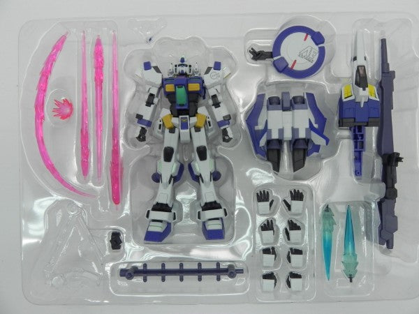 【中古】【開封品】ROBOT魂 ＜SIDE MS＞ RX-78GP00 ガンダム試作0号機ブロッサム ver. A.N.I.M.E.＜フィギュア＞（代引き不可）6587