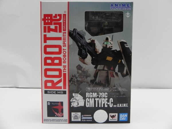 【中古】【未開封】ROBOT魂 ＜SIDE MS＞ RGM-79C ジム改 ver. A.N.I.M.E. 「機動戦士ガンダム0083 STARDUST MEMORY」＜フィギュア＞（代引き不可）6587