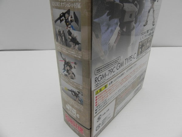【中古】【未開封】ROBOT魂 ＜SIDE MS＞ RGM-79C ジム改 ver. A.N.I.M.E. 「機動戦士ガンダム0083 STARDUST MEMORY」＜フィギュア＞（代引き不可）6587