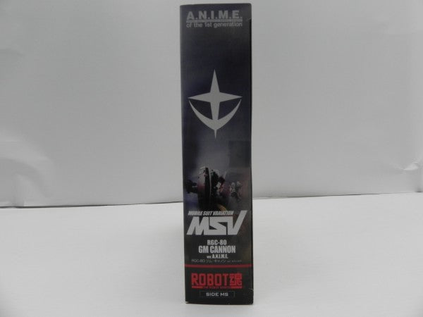 【中古】【未開封】ROBOT魂 ＜SIIDE MS＞ RGC-80 ジム・キャノン ver. A.N.I.M.E. 「機動戦士ガンダム」 魂ウェブ商店限定＜フィギュア＞（代引き不可）6587