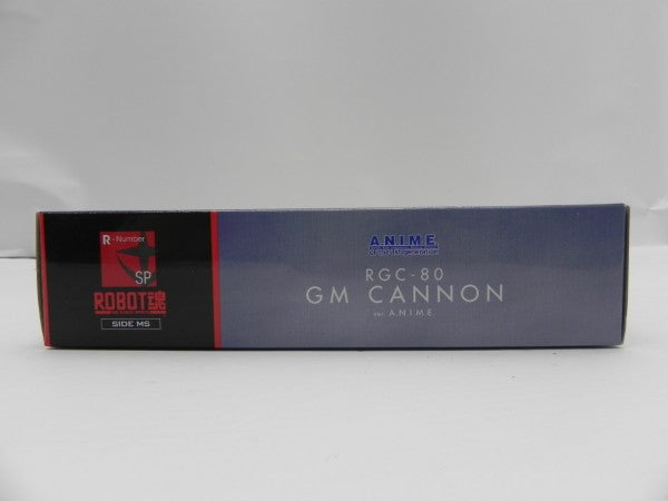 【中古】【未開封】ROBOT魂 ＜SIIDE MS＞ RGC-80 ジム・キャノン ver. A.N.I.M.E. 「機動戦士ガンダム」 魂ウェブ商店限定＜フィギュア＞（代引き不可）6587