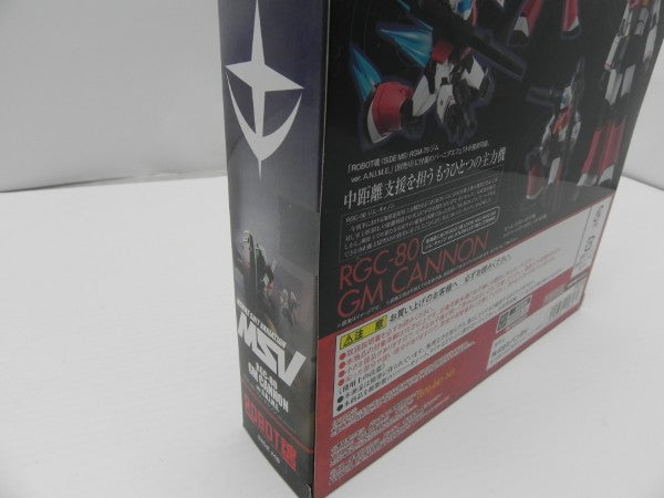【中古】【未開封】ROBOT魂 ＜SIIDE MS＞ RGC-80 ジム・キャノン ver. A.N.I.M.E. 「機動戦士ガンダム」 魂ウェブ商店限定＜フィギュア＞（代引き不可）6587
