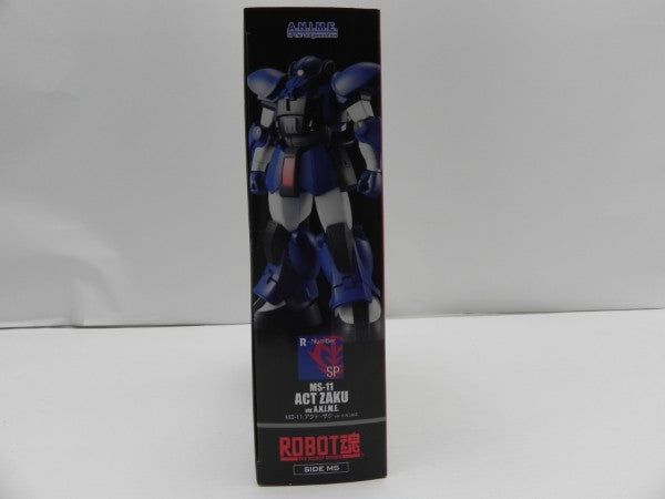 中古】【未開封】ROBOT魂 ＜SIDE MS＞ MS-11 アクト・ザク ver