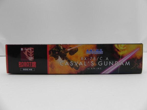 【中古】【未開封】ROBOT魂 ＜SIDE MS＞ RX-78/C.A キャスバル専用ガンダム ver. A.N.I.M.E 「機動戦士ガンダム」＜フィギュア＞（代引き不可）6587