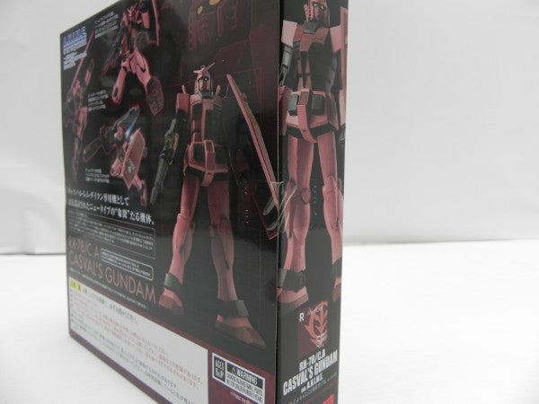 【中古】【未開封】ROBOT魂 ＜SIDE MS＞ RX-78/C.A キャスバル専用ガンダム ver. A.N.I.M.E 「機動戦士ガンダム」＜フィギュア＞（代引き不可）6587