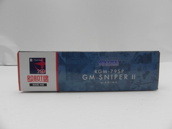 【中古】【未開封】ROBOT魂 ＜SIDE MS＞ RGM-79SP ジム・スナイパーII Ver.A.N.I.M.E. 「機動戦士ガンダム0080 」＜フィギュア＞（代引き不可）6587