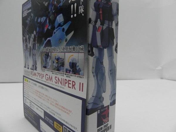 【中古】【未開封】ROBOT魂 ＜SIDE MS＞ RGM-79SP ジム・スナイパーII Ver.A.N.I.M.E. 「機動戦士ガンダム0080 」＜フィギュア＞（代引き不可）6587