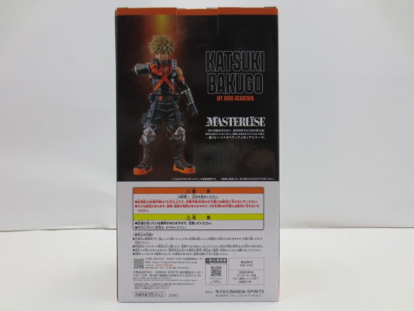 【中古】【未開封】爆豪勝己 「一番くじ 僕のヒーローアカデミア 相反する思い」 MASTERLISE D賞＜フィギュア＞（代引き不可）6587