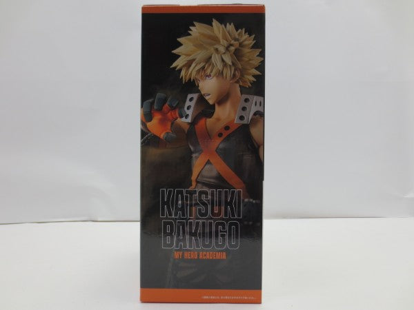 【中古】【未開封】爆豪勝己 「一番くじ 僕のヒーローアカデミア 相反する思い」 MASTERLISE D賞＜フィギュア＞（代引き不可）6587