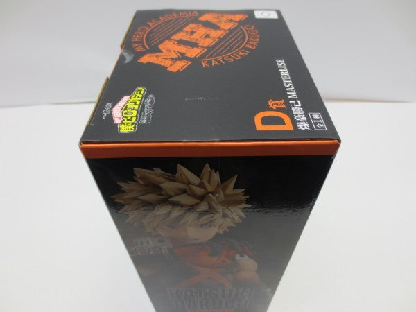 【中古】【未開封】爆豪勝己 「一番くじ 僕のヒーローアカデミア 相反する思い」 MASTERLISE D賞＜フィギュア＞（代引き不可）6587
