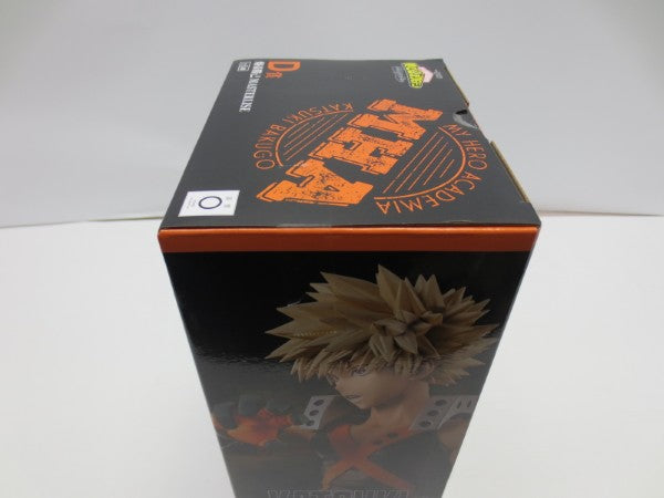 【中古】【未開封】爆豪勝己 「一番くじ 僕のヒーローアカデミア 相反する思い」 MASTERLISE D賞＜フィギュア＞（代引き不可）6587