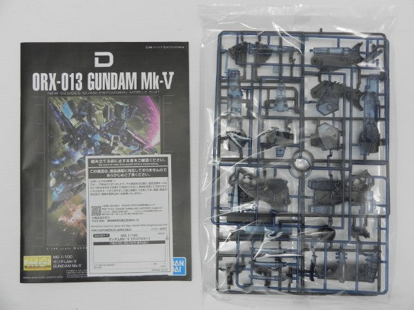 【未開封】1/100 MG ORX-013 ガンダムMk-V [クリアカラー] 「ガンダム・センチネル」 イベント限定 MG 1/100 ガンダムMk-V [クリアカラー]｜バンダイ ホビーサイト