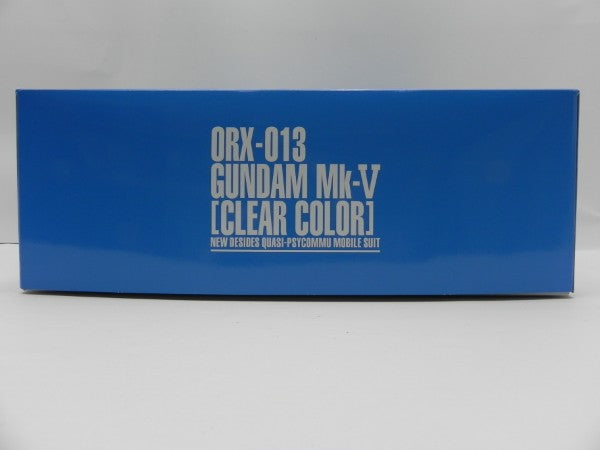 【中古】【未組立】1/100 MG ORX-013 ガンダムMk-V [クリアカラー] 「ガンダム・センチネル」 イベント限定 [5063431]＜プラモデル＞（代引き不可）6587