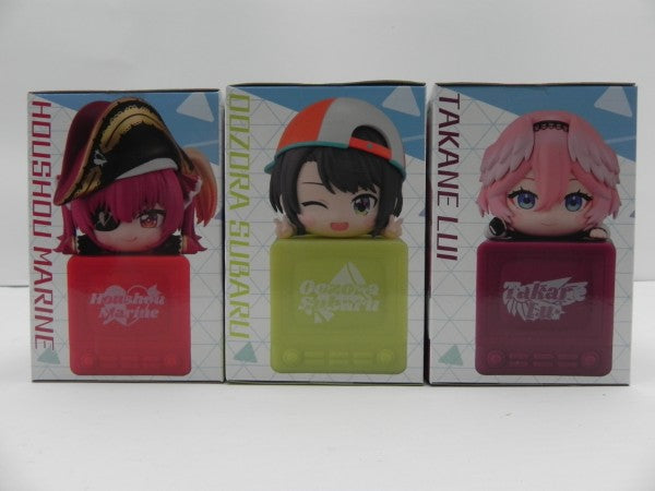 【中古】【未開封】【セット】 「バーチャルYouTuber ホロライブプロダクション」 ひっかけフィギュア Vol.4 全3種＜フィギュア＞（代引き不可）6587