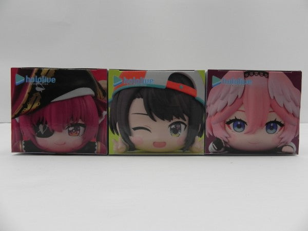 【中古】【未開封】【セット】 「バーチャルYouTuber ホロライブプロダクション」 ひっかけフィギュア Vol.4 全3種＜フィギュア＞（代引き不可）6587