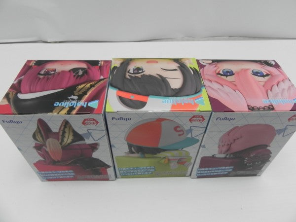 【中古】【未開封】【セット】 「バーチャルYouTuber ホロライブプロダクション」 ひっかけフィギュア Vol.4 全3種＜フィギュア＞（代引き不可）6587