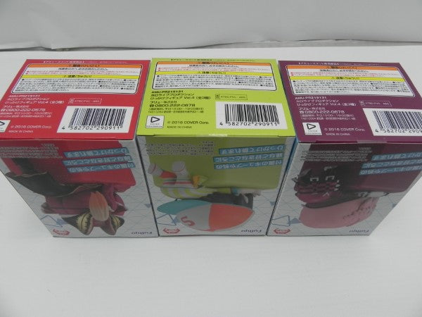 【中古】【未開封】【セット】 「バーチャルYouTuber ホロライブプロダクション」 ひっかけフィギュア Vol.4 全3種＜フィギュア＞（代引き不可）6587