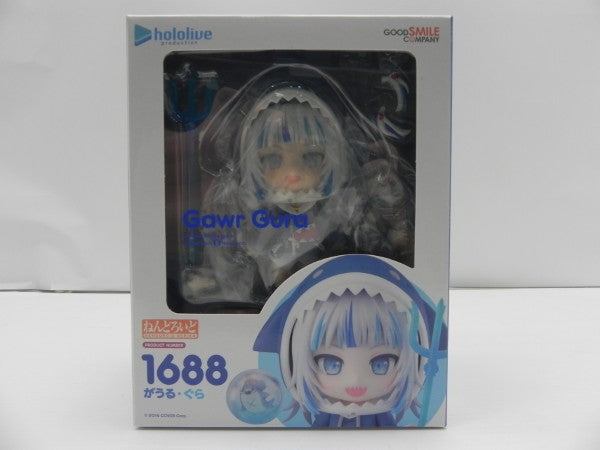 【中古】【未開封】ねんどろいど がうる・ぐら 「バーチャルYouTuber」＜フィギュア＞（代引き不可）6587
