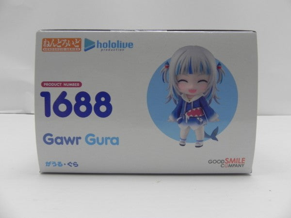 【中古】【未開封】ねんどろいど がうる・ぐら 「バーチャルYouTuber」＜フィギュア＞（代引き不可）6587